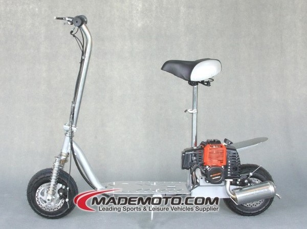 49cc 2 wheel trike gas scooter with EPA & DOT