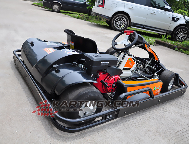 Wholesale electric start 270cc racing go kart(GC2002)