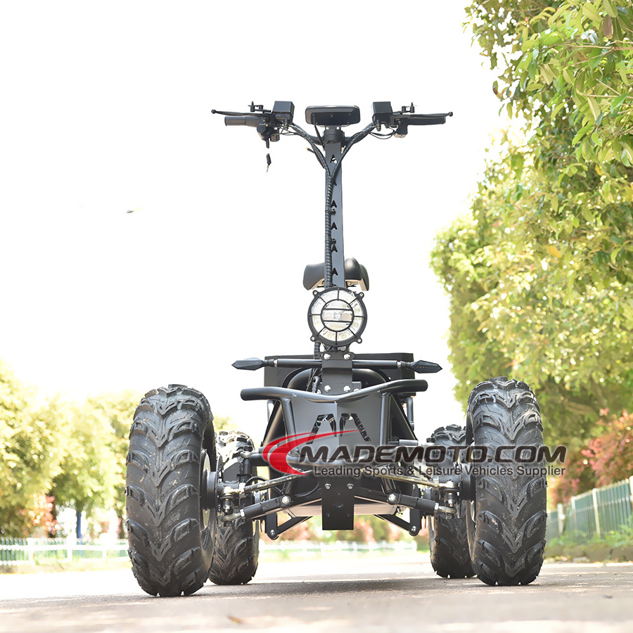 4xump Moto Nama Awesome 5000 W Quad 8000W 4X4 Electric ATV 4 Wheeler