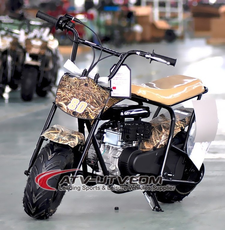 Best Price 80cc 2 wheel 4 stroke mini gas scooter