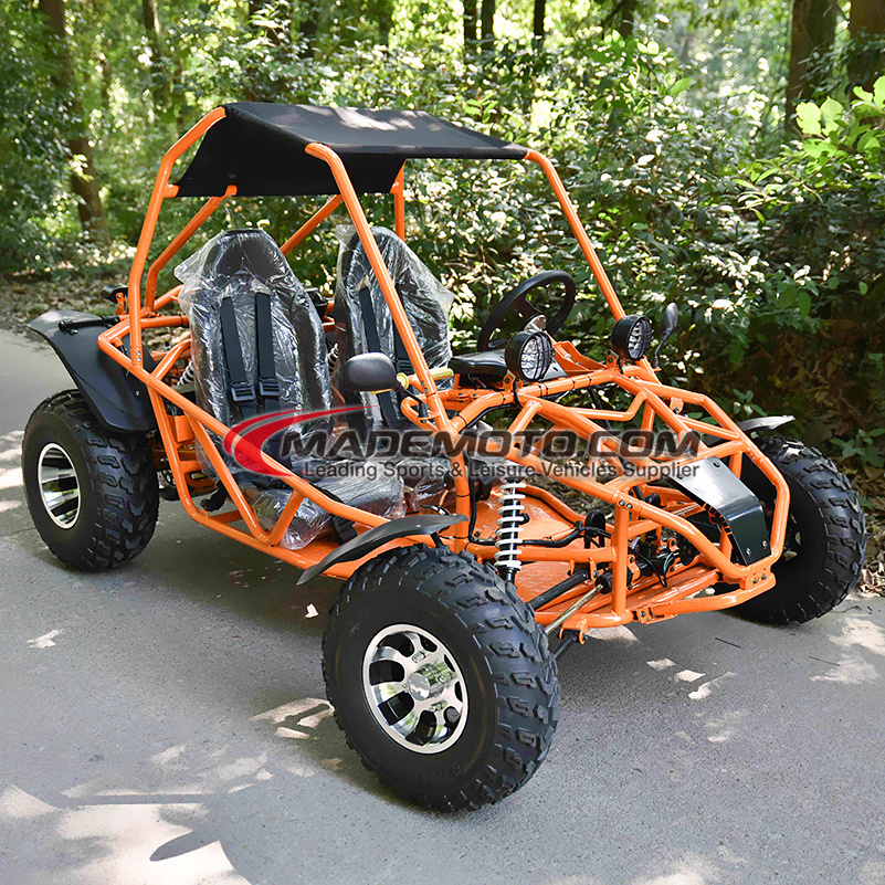 Off Road Karts For Adults 600cc Steering Electric Foldable 200cc Go Kart