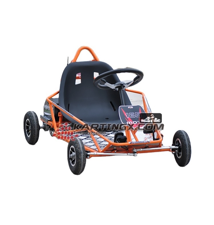 2021 NEW Kids Racing go kart 24V 9Ah 250 Watts brush electric go kart