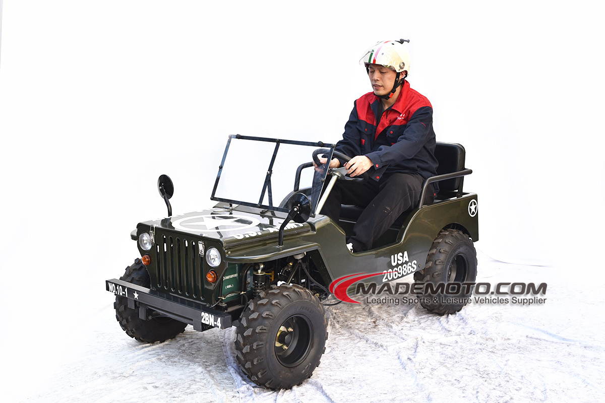 High Quality Best Price Electric Power Mini Jeep Willys on Big Selling from Original Mini Jeep Factory