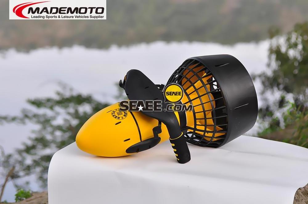 Professional manufacturer 24v battery diving sea scooter for sale underwater propeller