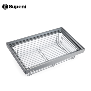 Supeni Basket Wardrobe Pullout Wire Closet Basket Drawer