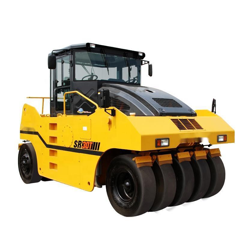 SR30T 30ton rubber tyre roller compactor road roller for Asphalt Road Construction