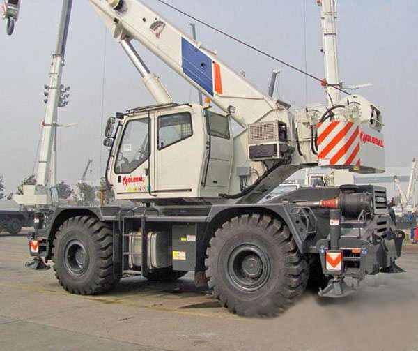 60 Ton Mobile Hydraulic Rough Terrain Crane Truck Crane RT60 with Hot Sale