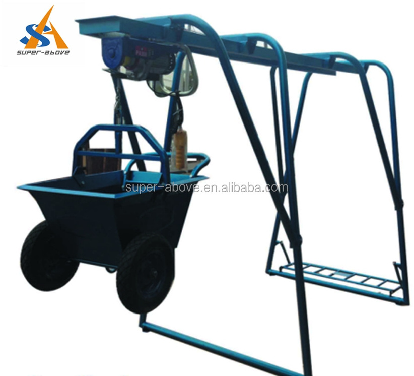 Portable Building Construction Hoist with Electric Engine