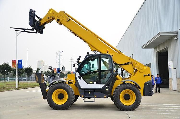 Hot Sale Telehandler XC6-3514K Telescopic Handler 14m Side Loader Forklift Truck Price