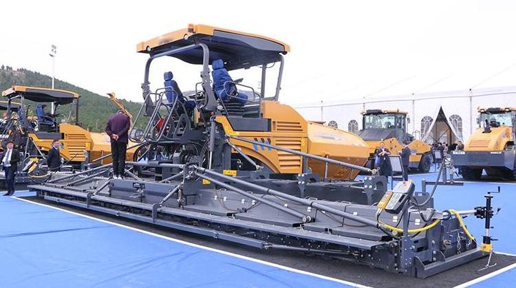 RP1253 Asphalt paver Machine 12.5m Concrete Road Paver for Sale