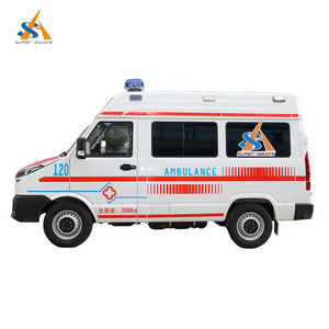 High Quality and Hot Sale Ward-Type Ambulance with Ambulance Car for Sale