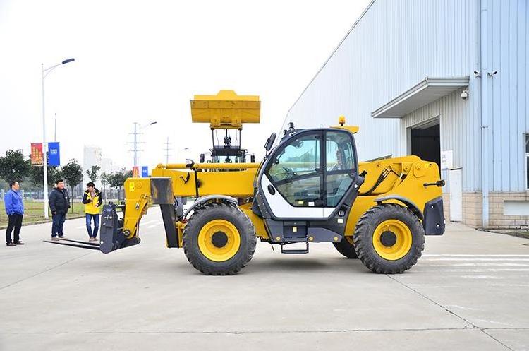 Hot Sale Telehandler XC6-3514K Telescopic Handler 14m Side Loader Forklift Truck Price