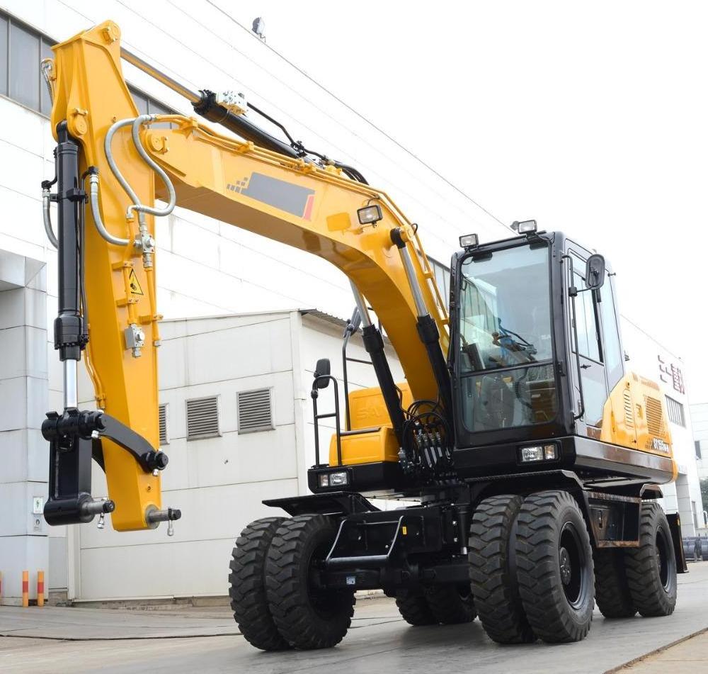 SY155W 15 Tons Fuel Savings Hydraulic Excavator of Sany Excavator of Middle Soil Digger