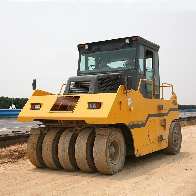 SR30T 30ton rubber tyre roller compactor road roller for Asphalt Road Construction