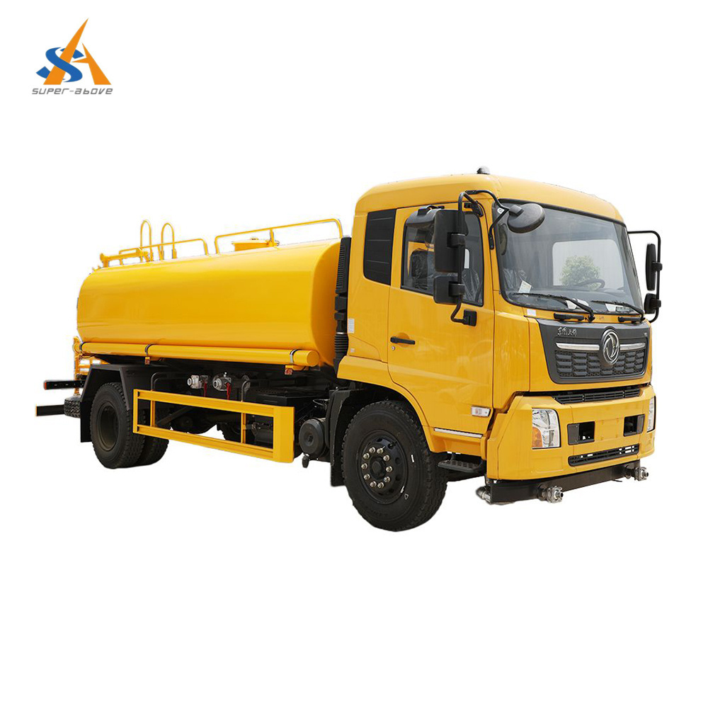 Water Tanker Truck Price for Dongfeng 4X2 6X4 Water Spray Truck