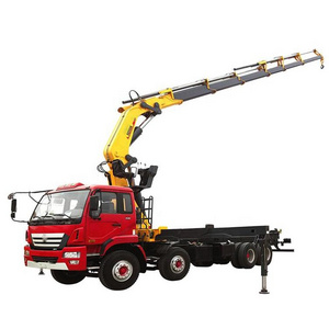 SQ16ZK4Q Truck Mounted Crane 16 Ton Knuckle Boom Truck Mounted Crane for Sale