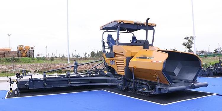 RP1253 Asphalt paver Machine 12.5m Concrete Road Paver for Sale