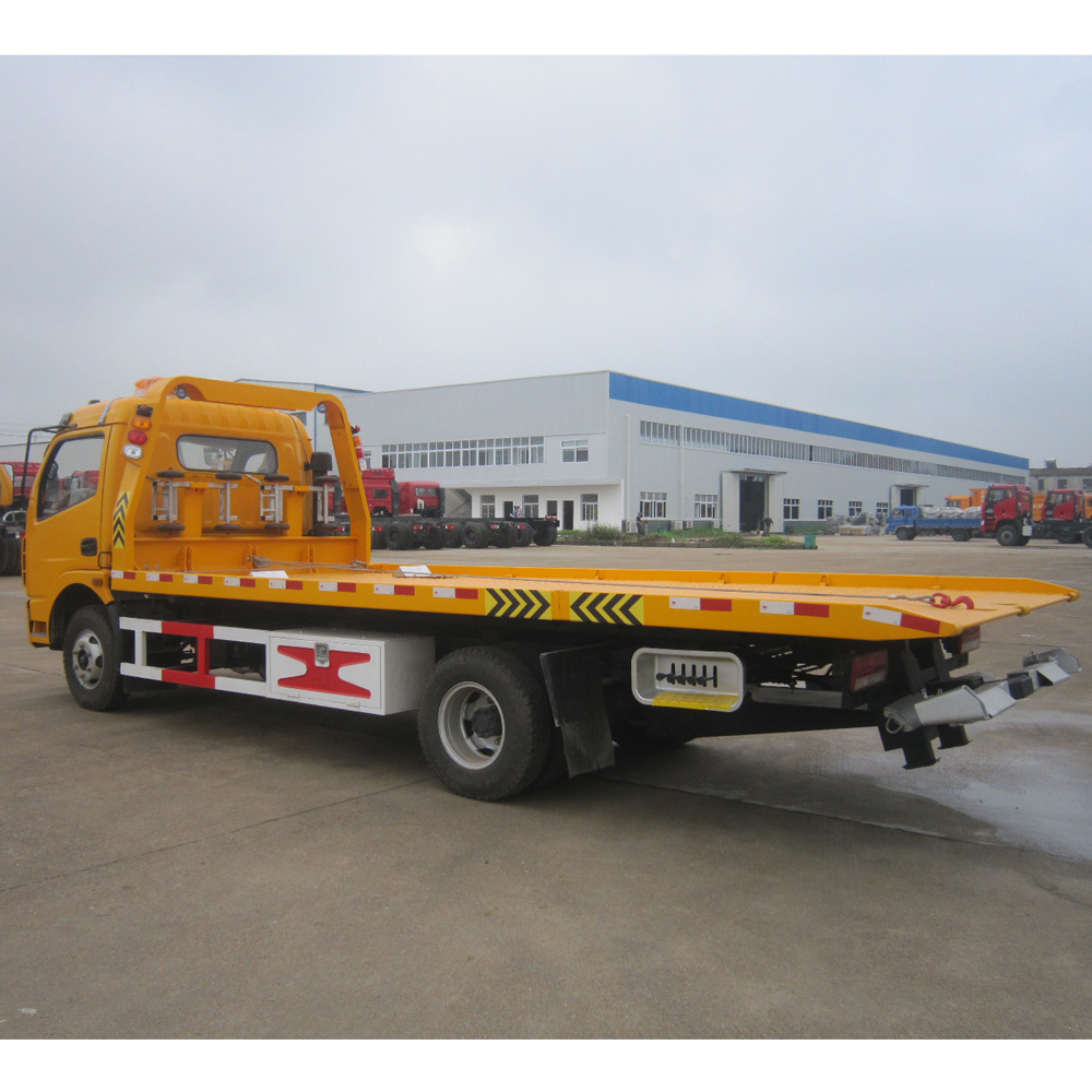 Euro 4 Brand new wrecker tow truck, china new flatbed wrecker , wrecker body