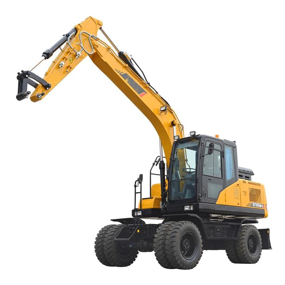 SY155W 15 Tons Fuel Savings Hydraulic Excavator of Sany Excavator of Middle Soil Digger