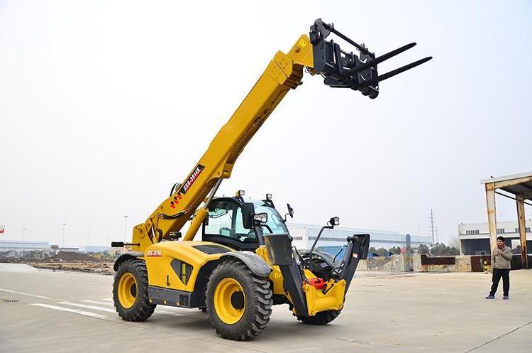 Hot Sale Telehandler XC6-3514K Telescopic Handler 14m Side Loader Forklift Truck Price