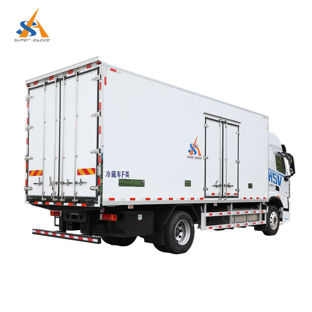 Sinotruck 4X2, 6X4 Refrigerator Truck Trailers HOWO Dongfeng Foton10 Tons Refrigerated Freezer Truck