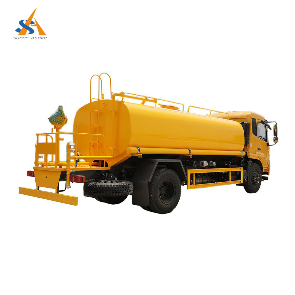 Water Tanker Truck Price for Dongfeng 4X2 6X4 Water Spray Truck