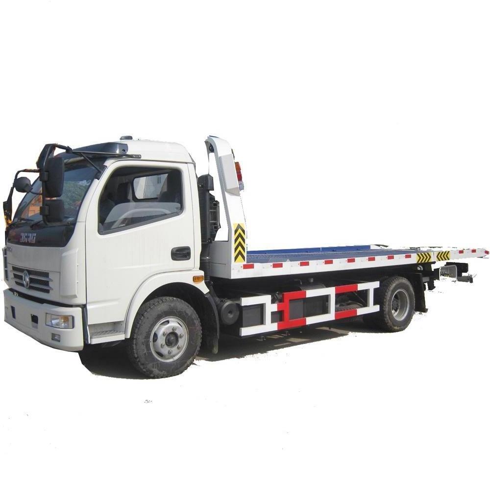 Dongfeng Duolika wrecker truck Yuchai 120HP Euro 3, tow truck wrecker, wrecker body