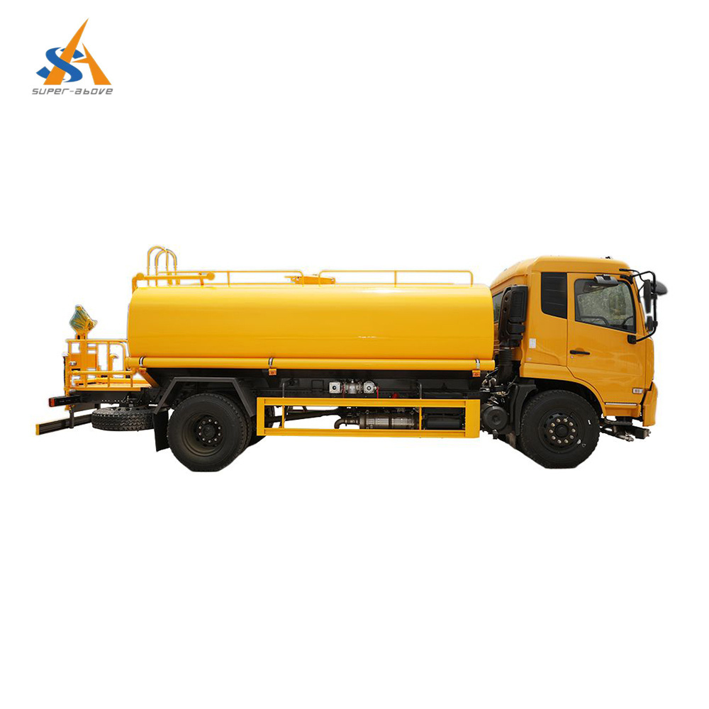 Water Tanker Truck Price for Dongfeng 4X2 6X4 Water Spray Truck