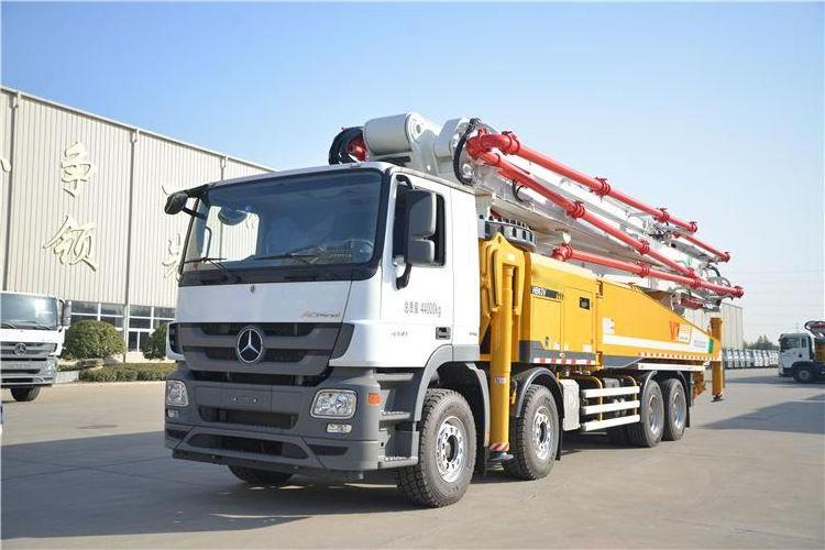 62m HB62K Chinese New Diesel Truck Mounted Concrete Pump Price for Sale