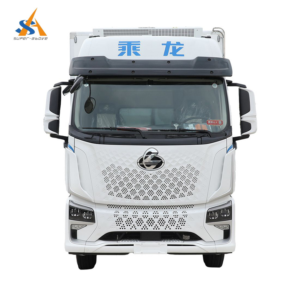 Sinotruck 4X2, 6X4 Refrigerator Truck Trailers HOWO Dongfeng Foton10 Tons Refrigerated Freezer Truck