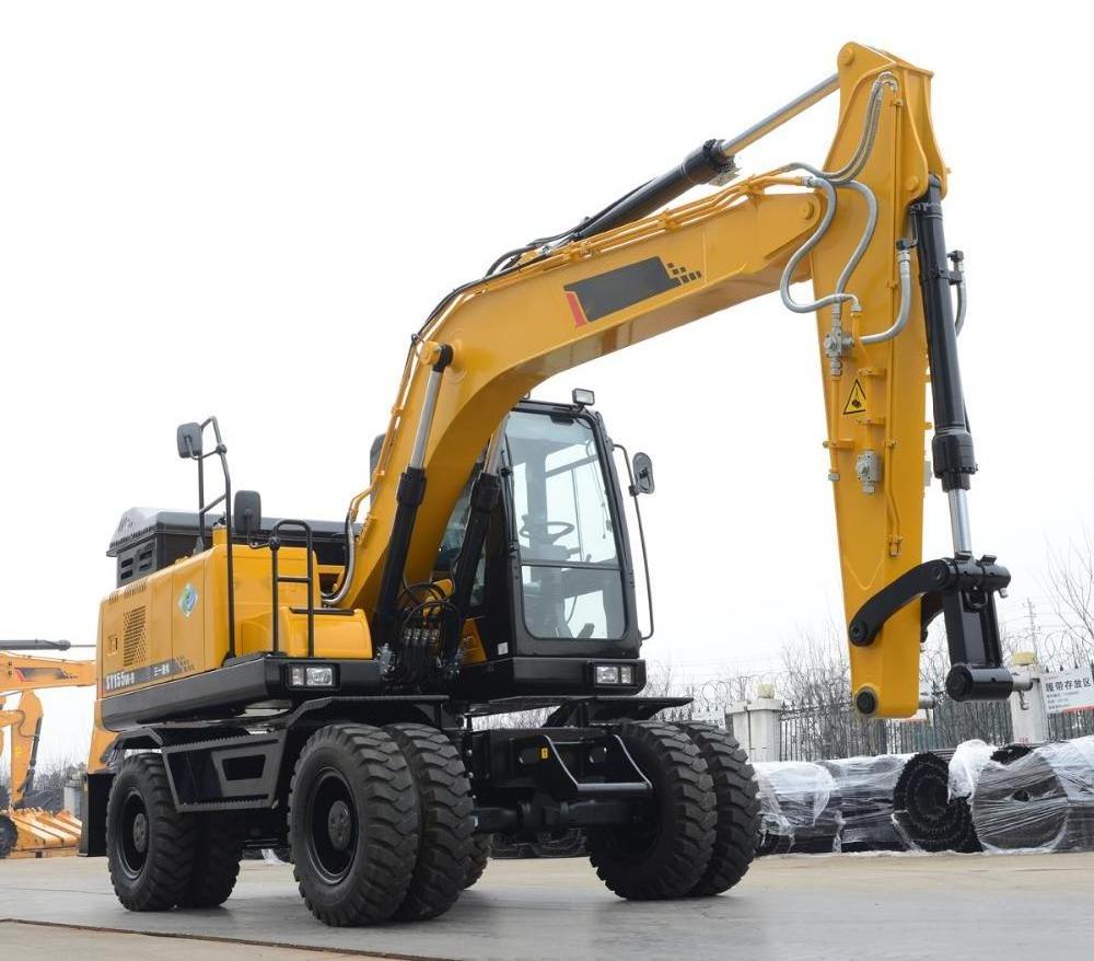 SY155W 15 Tons Fuel Savings Hydraulic Excavator of Sany Excavator of Middle Soil Digger