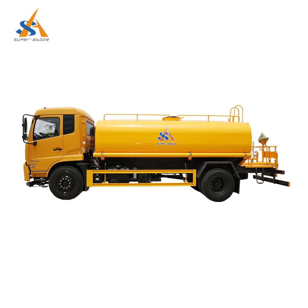 Water Tanker Truck Price for Dongfeng 4X2 6X4 Water Spray Truck