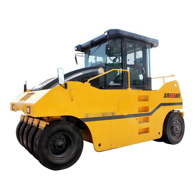 SR30T 30ton rubber tyre roller compactor road roller for Asphalt Road Construction