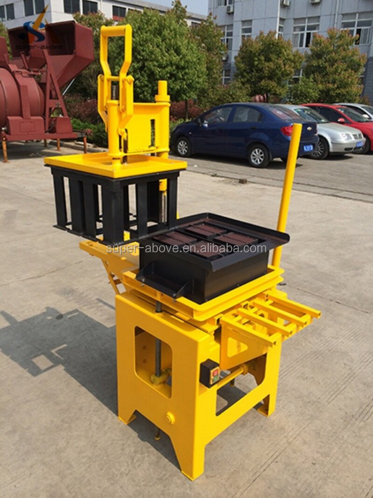 Small Block Making Machine with Electric Engine