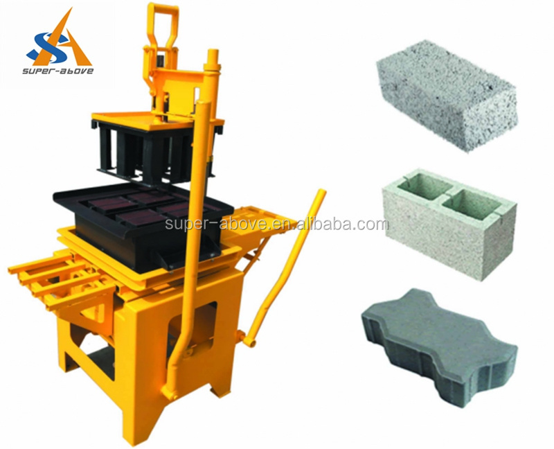 Small Block Making Machine with Electric Engine