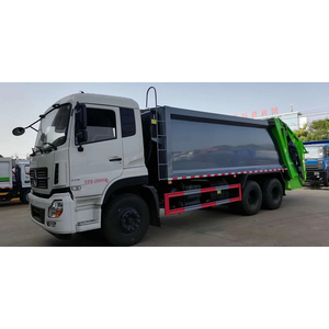 JMC 6CBM garbage compactor truck RHD garbage truck compressive bin cleaning truck for sale