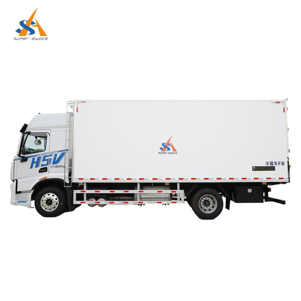 Sinotruck 4X2, 6X4 Refrigerator Truck Trailers HOWO Dongfeng Foton10 Tons Refrigerated Freezer Truck