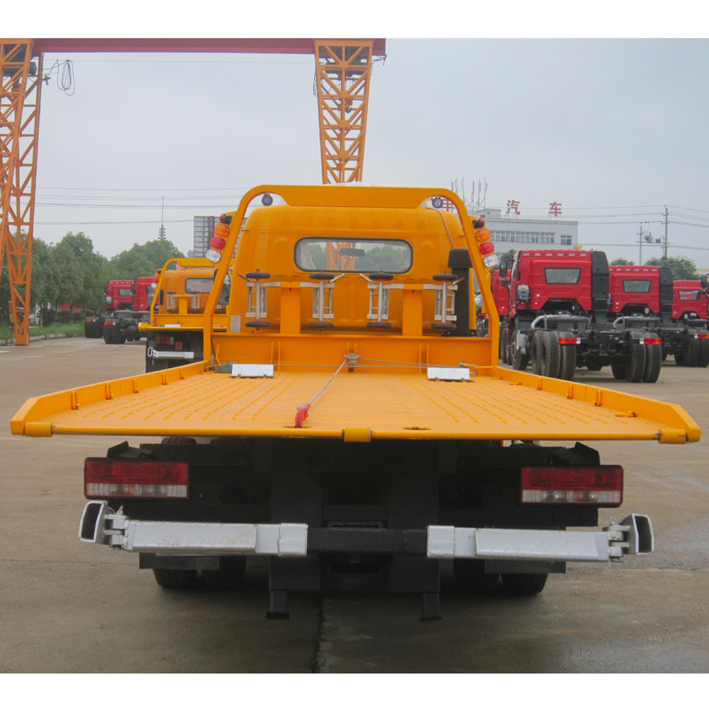 Euro 4 Brand new wrecker tow truck, china new flatbed wrecker , wrecker body