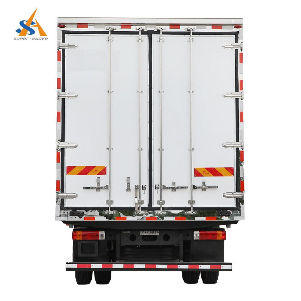 Sinotruck 4X2, 6X4 Refrigerator Truck Trailers HOWO Dongfeng Foton10 Tons Refrigerated Freezer Truck