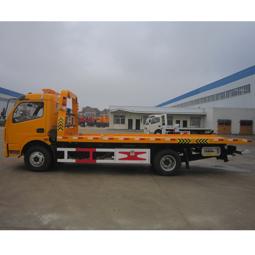 Euro 4 Brand new wrecker tow truck, china new flatbed wrecker , wrecker body