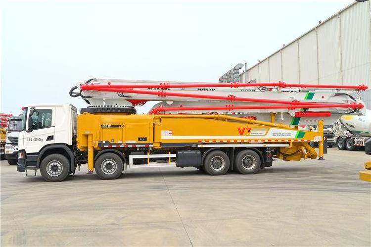 62m HB62K Chinese New Diesel Truck Mounted Concrete Pump Price for Sale