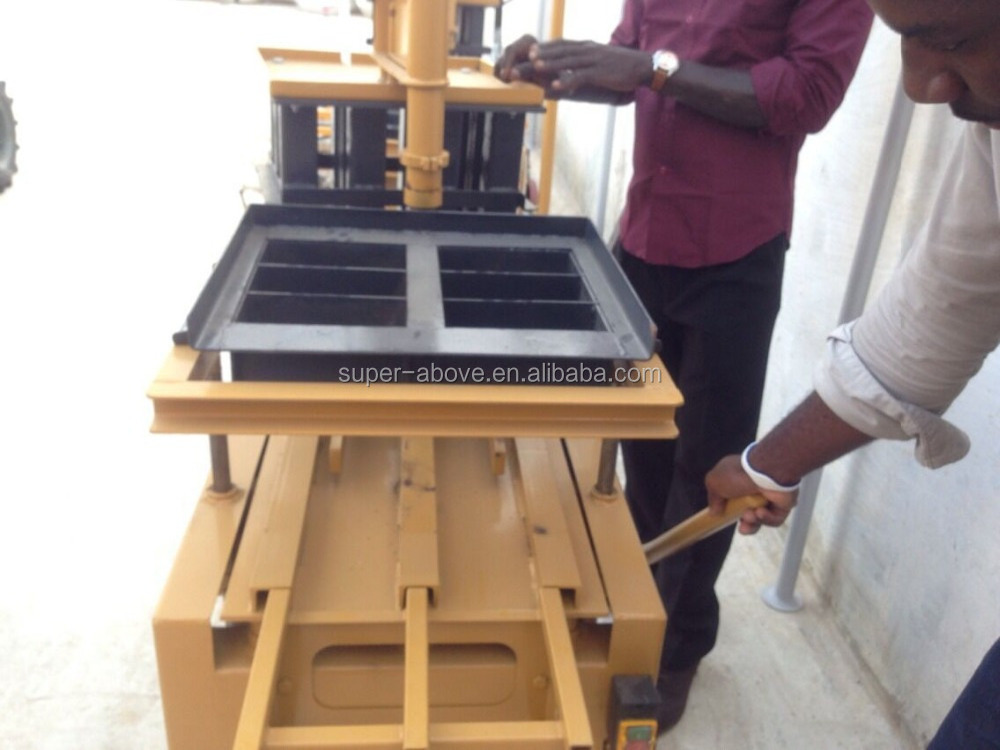 Small Block Making Machine with Electric Engine