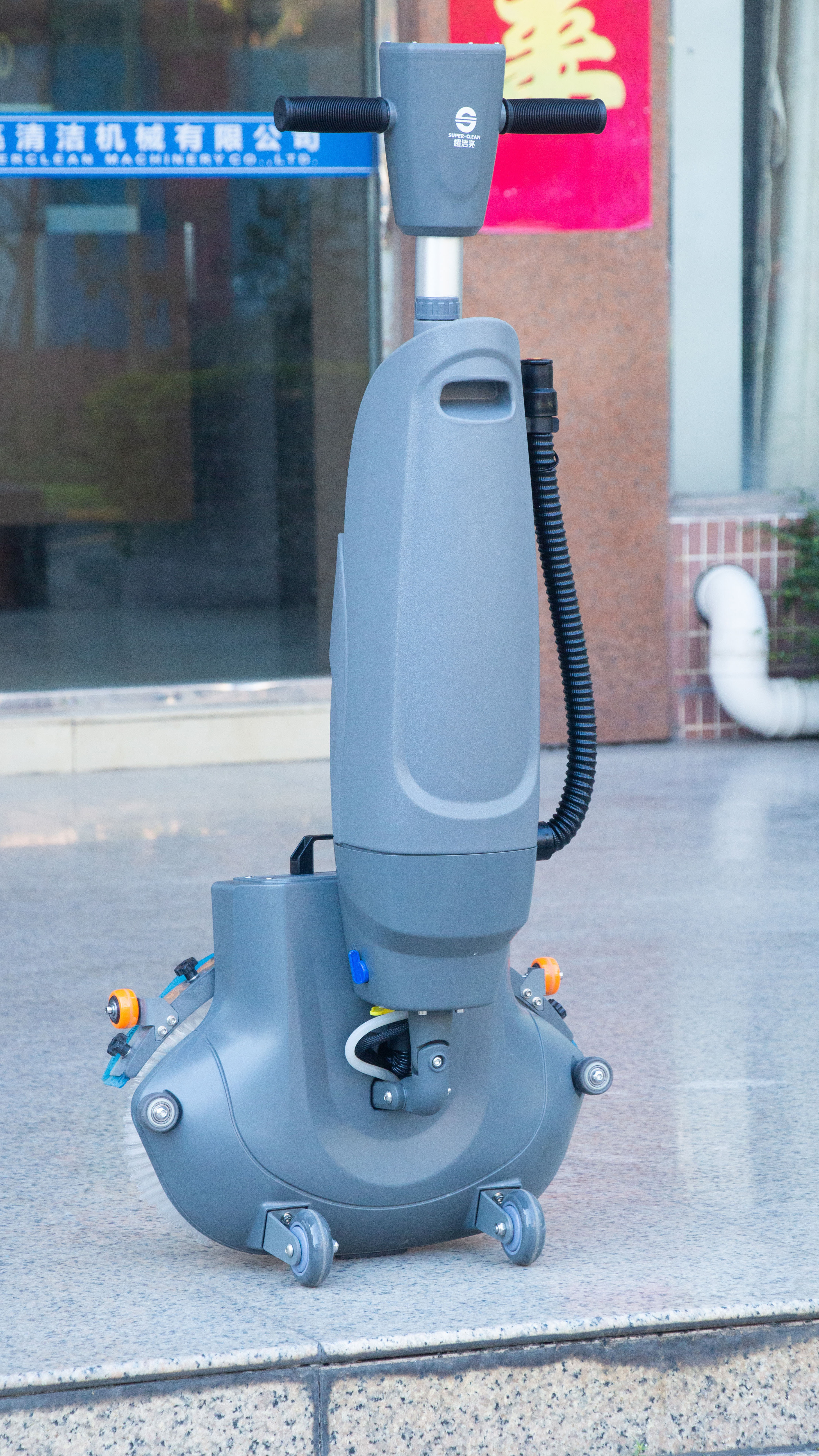 Factory wholesale Automatic  Dust Cleaning Floor Scrubber Machine For Home Industrial Floor Scrubber