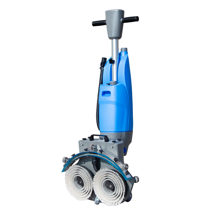 Factory wholesale Automatic  Dust Cleaning Floor Scrubber Machine For Home Industrial Floor Scrubber