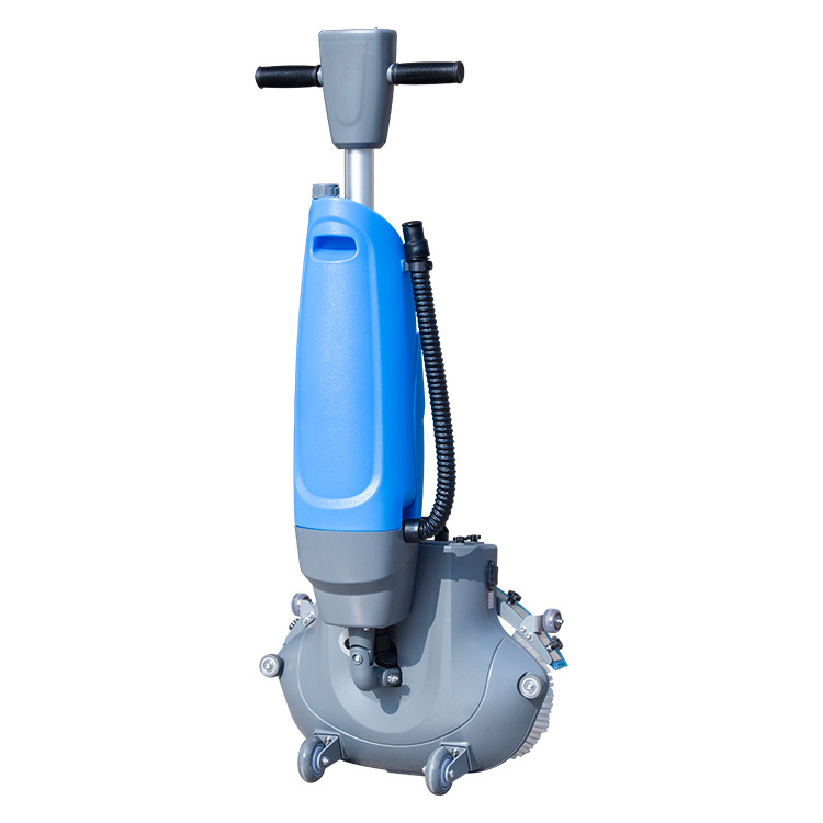 Factory wholesale Automatic  Dust Cleaning Floor Scrubber Machine For Home Industrial Floor Scrubber