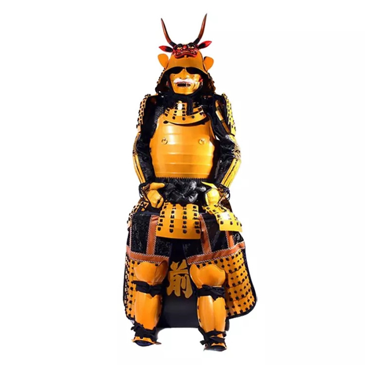 Luxury handmade show Japan  Costume Nightclub  Wearable Ancient Japanese armour Samurai Armor