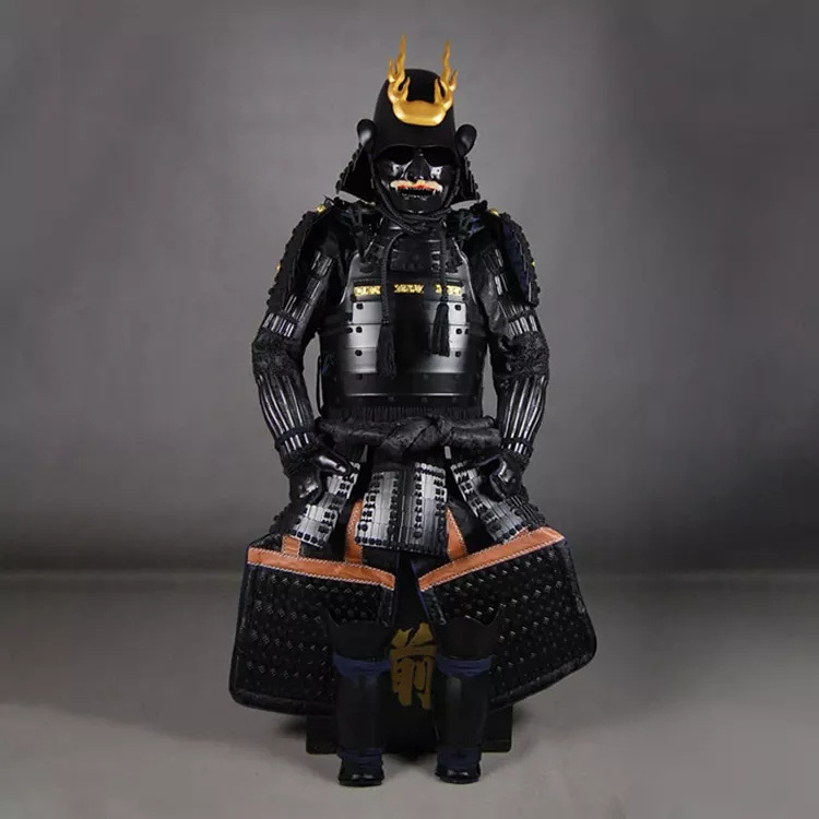 Luxury handmade show Japan  Costume Nightclub  Wearable Ancient Japanese armour Samurai Armor