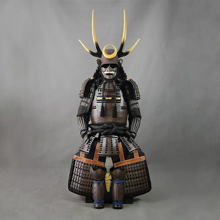 Luxury handmade show Japan  Costume Nightclub  Wearable Ancient Japanese armour Samurai Armor