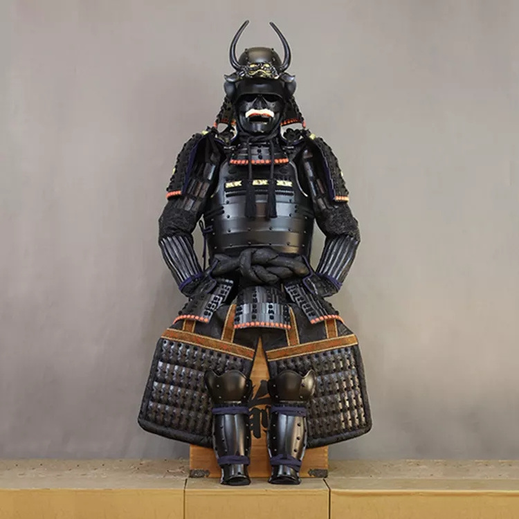 Luxury handmade show Japan  Costume Nightclub  Wearable Ancient Japanese armour Samurai Armor