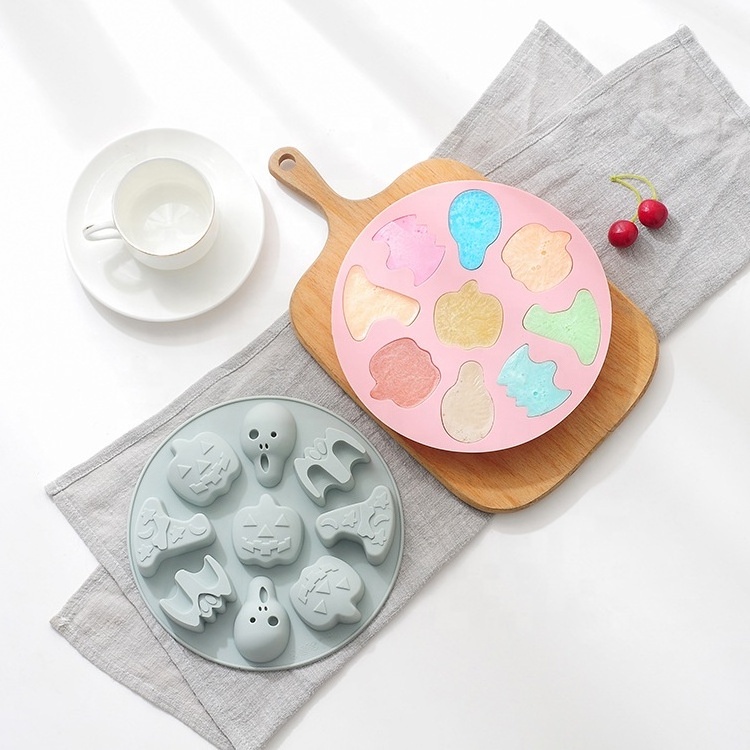 new design cartoon fun shaped homemade DIY chocolate soft candy cake mold high quality  Soft candy silicone flower cake mold